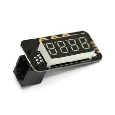 Дисплей Me 7-segment display-Red V1 - «globural.ru» - Калуга