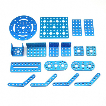 Ресурсный набор Bracket Robot Pack-Blue - «globural.ru» - Калуга
