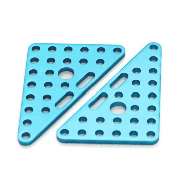 Треугольная пластина из анодированного алюминия Triangle Plate 6*8 (Pair) - «globural.ru» - Калуга