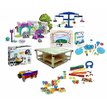 STEM набор для детей 4-5 лет. Базовый комплект - «globural.ru» - Калуга