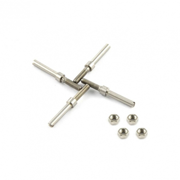 Набор валов с резьбой Threaded Shaft 4*39mm(4-Pack) - «globural.ru» - Калуга