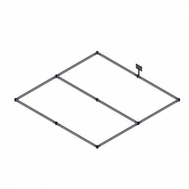 Рамка для соревновательного поля MakeX Starter Frame Expansion Kit V2.0 - «globural.ru» - Калуга