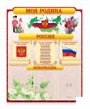 Стенд "Наша родина Россия" - «globural.ru» - Калуга
