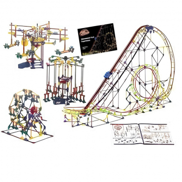 Конструктор Образовательный K'NEX Education "Парк аттракционов. Опыты" - «globural.ru» - Калуга