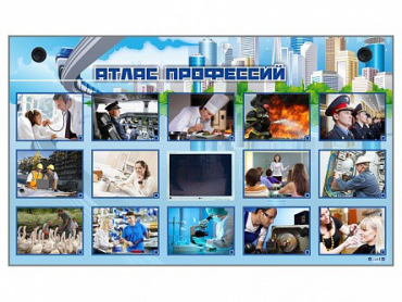 Многофункциональный интерактивный стенд-тренажер "Атлас профессий" с сенсорным ЖК-дисплеем - «globural.ru» - Калуга