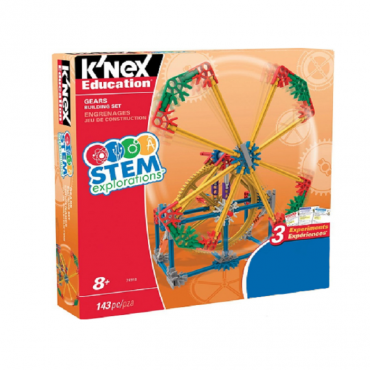 Конструктор образовательный K'NEX Education "STEM Исследования: Шестерни" - «globural.ru» - Калуга