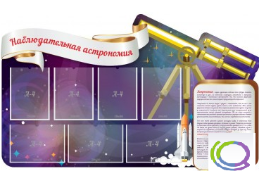 Стенд "Наблюдательная астрономия" - «globural.ru» - Калуга