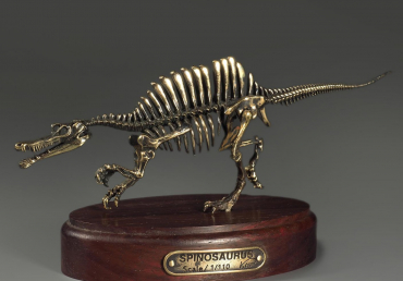 Модель скелета динозавра Spinosaurus - «globural.ru» - Калуга
