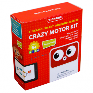 Образовательный набор "Tinkamo Crazy Motor Kit" - «globural.ru» - Калуга