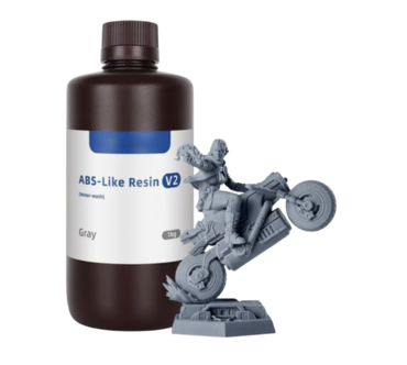 Фотополимерная смола ABS-Like Resin V2 Water-Washable цвет в ассортименте - «globural.ru» - Калуга