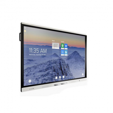 Интерактивный дисплей  SMART модель SBID-MX275-V2 (в составе интерактивной панели SBID-MX075-V2) с ПО SMART Notebook - «globural.ru» - Калуга
