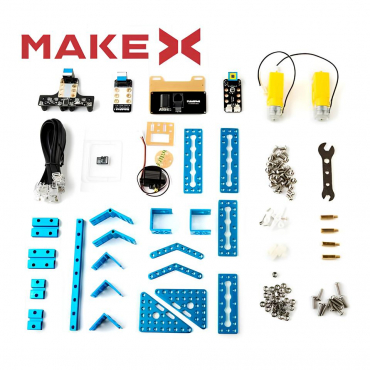 Ресурсный соревновательный набор MakeX 2019 City Guardian Add-on Pack - «globural.ru» - Калуга