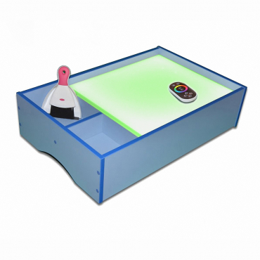  «Планшет» с отделениями для песочной анимации RGB подсветка - «globural.ru» - Калуга