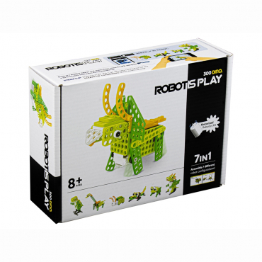 Робототехнический набор "Robotis play 300 dinos (Динозавры)" - «globural.ru» - Калуга