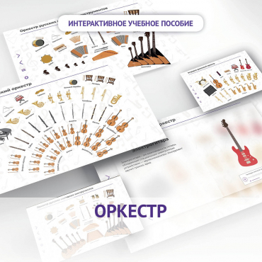 Слушание музыки. 3 класс: Оркестр - «globural.ru» - Калуга