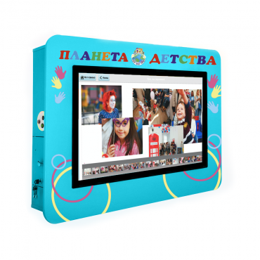 Интерактивная визитная карточка «Детский сад» 32” standart - «globural.ru» - Калуга